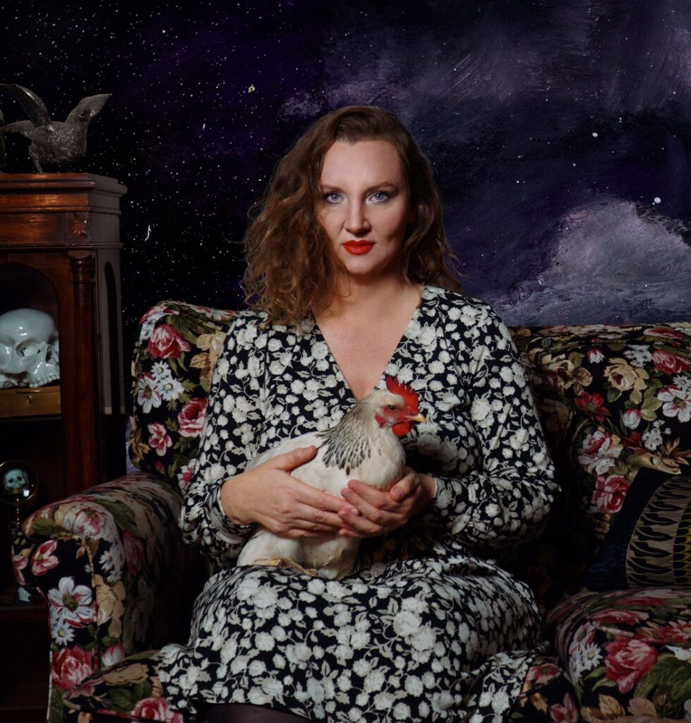 Florentine Joop.... auf Reisen Foto: Florentine Joop